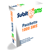 SMS 1000 Pacchetto 1000 SMS