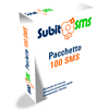 SMS 100 Pacchetto 100 SMS