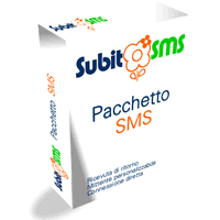 Pacchetto SMS